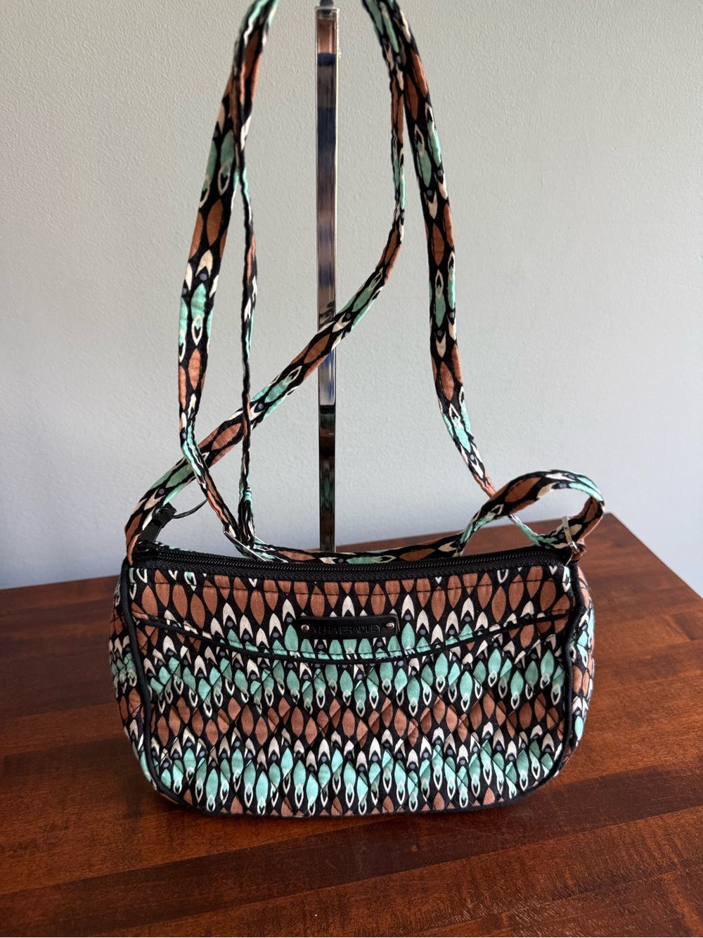 VERA BRADLEY Crossbody Sierra Stream Cotton Bag